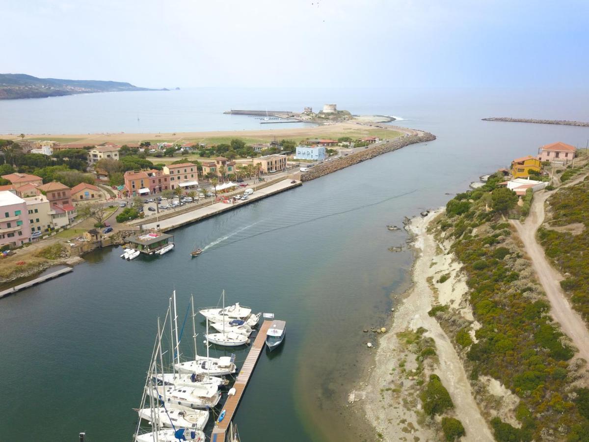 B&B Del Porto Bosa Marina Ngoại thất bức ảnh