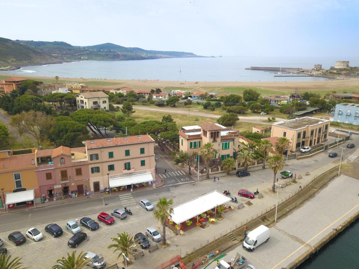 B&B Del Porto Bosa Marina Ngoại thất bức ảnh